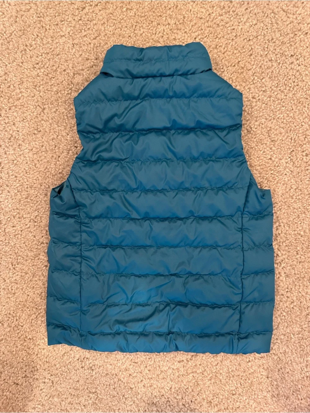 REI Kids Blue Puffer Vest - XS 6-7